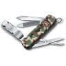 Нож-брелок VICTORINOX NailClip 580, камуфляж (0.6463.94)