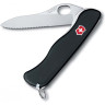 Складной нож Victorinox Sentinel One Hand 0.8413.MW3, чёрный