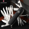 Перочинный нож VICTORINOX Swiss Champ 1.6795.3, чёрный